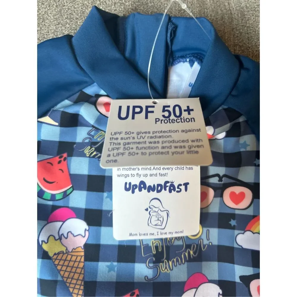 Up and Fast Baby Swimwear Size 3-6 Months